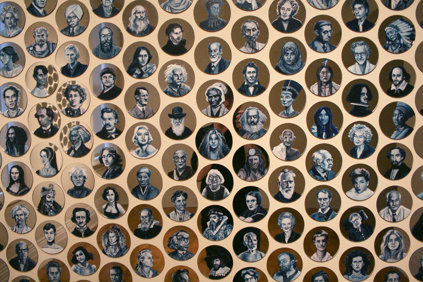 , Jewel Net of Indra, Indra's Net, Gareth Bate