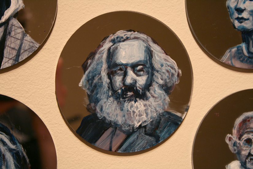 Karl Marx, Jewel Net of Indra, Indra's Net, Gareth Bate
